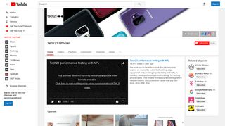 Tech21 Official - YouTube