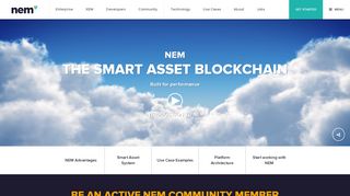 NEM – Distributed Ledger Technology (Blockchain)