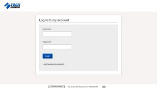 Login to Online Banking - Tech Credit Union