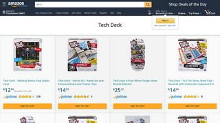 Amazon.com: Tech Deck: Stores