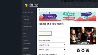 Volunteers - The Tech Museum