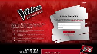 The Voice Contest | BCLC: Home
