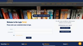 Log in - The Tech Academy