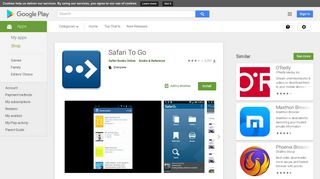 Safari To Go - Apps on Google Play