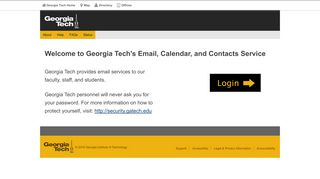 GaTech Mail - Georgia Tech