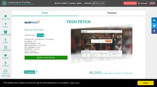 IT USA job board | Tech Fetch | Jobboard Finder