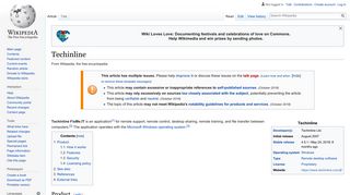 Techinline - Wikipedia