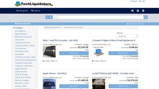 Wholesale Electronics Liquidators | Techliquidators, A Best Buy Brand