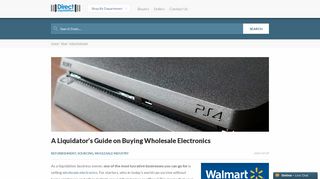 A Liquidator's Guide on Buying Wholesale Electronics ...