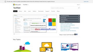 TechNet - Microsoft