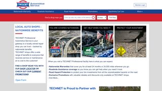 TECHNET | Find Local Repair Shops With Nationwide Benefits