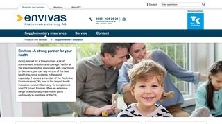 Envivas - our supplementary insurances