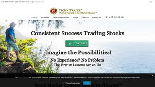 Stock Market Courses by TechniTrader. The Best Courses for Traders.