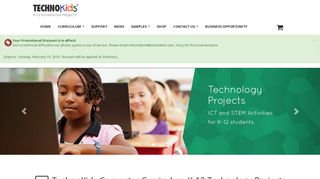 TechnoKids Computer Curriculum | Technology Projects Computer ...