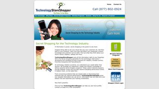Technology Store Shopper