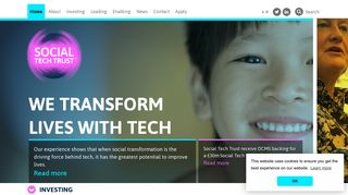 Social Tech Trust: We transform lives with tech