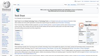 Tech Trust - Wikipedia