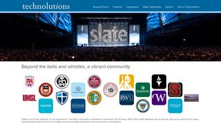 The Slate Community - Technolutions Slate - Technolutions