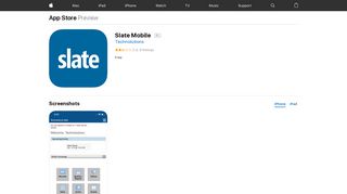Slate Mobile on the App Store - iTunes - Apple