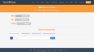 Technothlon | Password Retrieval Tool