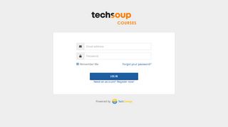 Login | TechSoup Courses