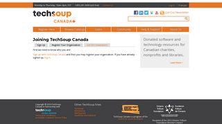Joining TechSoup Canada | TechSoup Canada