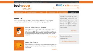 About Us | TechSoup Canada