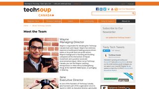 Meet the Team | TechSoup Canada