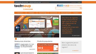 TechSoup Canada | Technology for Nonprofits and Charities