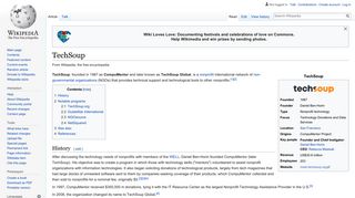 TechSoup - Wikipedia