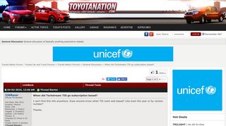 When did Techstream TIS go subscription based? - Toyota Nation ...