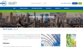 ASHRAE Digital Collections