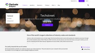 Techstreet - Clarivate