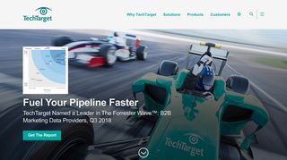 TechTarget: Fuel Your Pipeline Faster