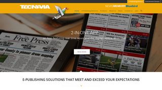 e-Edition - A suite of e-publishing solutions by Tecnavia