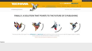 e-Publishing solutions for Newspapers and Magazines - Tecnavia
