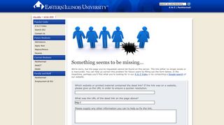 Login for TECnet Registration - Eastern Illinois University