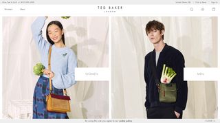 Ted Baker | Ted Baker Men's and Women's Clothing & Accessories