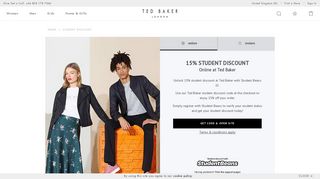 Student Discount | Ted Baker | Ted Baker UK