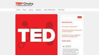 TEDConnect App | TEDxOmaha