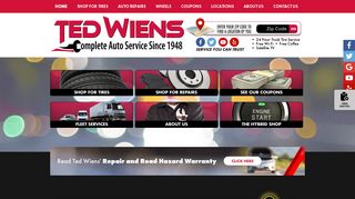 Ted Wiens Tire & Auto: Auto Repairs & Tires | Las Vegas, NV