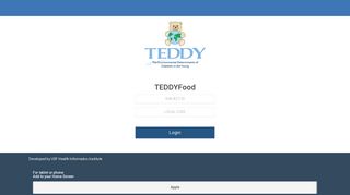 TeddyFood