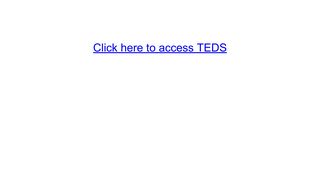 TEDS Access