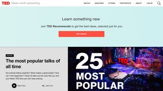 The most popular talks of all time | TED Talks - TED.com