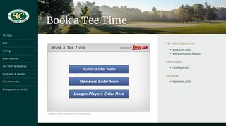 Stratford Country Club | Book a Tee Time