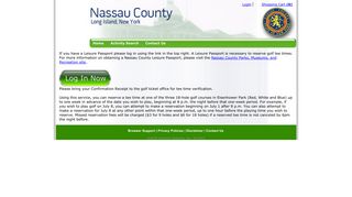 Reserve Golf Tee Times - Nassau County, NY