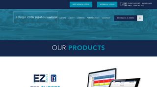 Golf Tee Sheet Cloud Based Software | EZLinks Golf