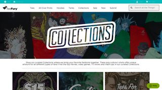 Collections – TeeFury