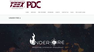 Under Fire 2 - TEEX PDC