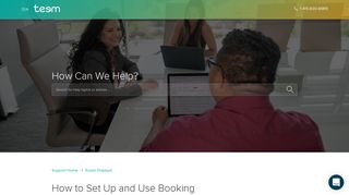 Teem — How to Set Up and Use Booking